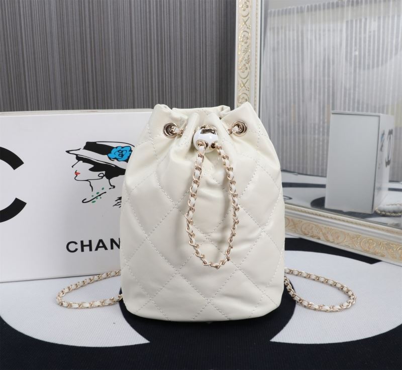 Chanel Drawstring Bags